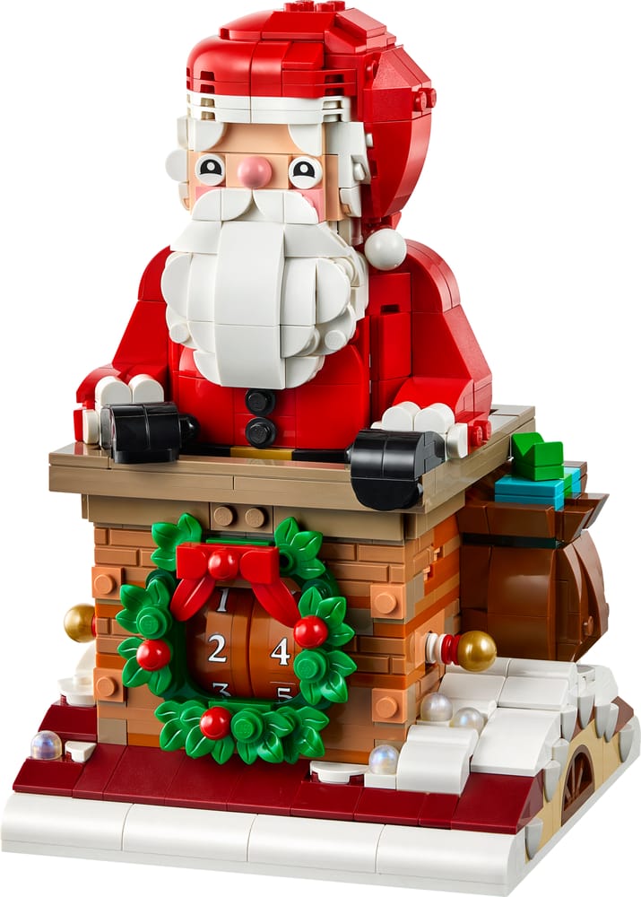 Win LEGO Santa's Holiday Countdown
