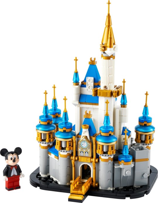 Win the LEGO Mini Disney Castle