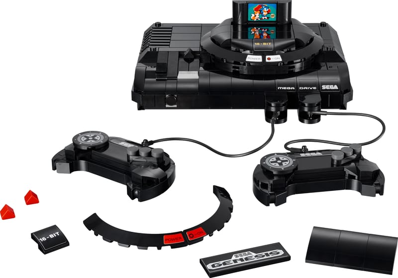 Win the LEGO SEGA Mega Drive Console