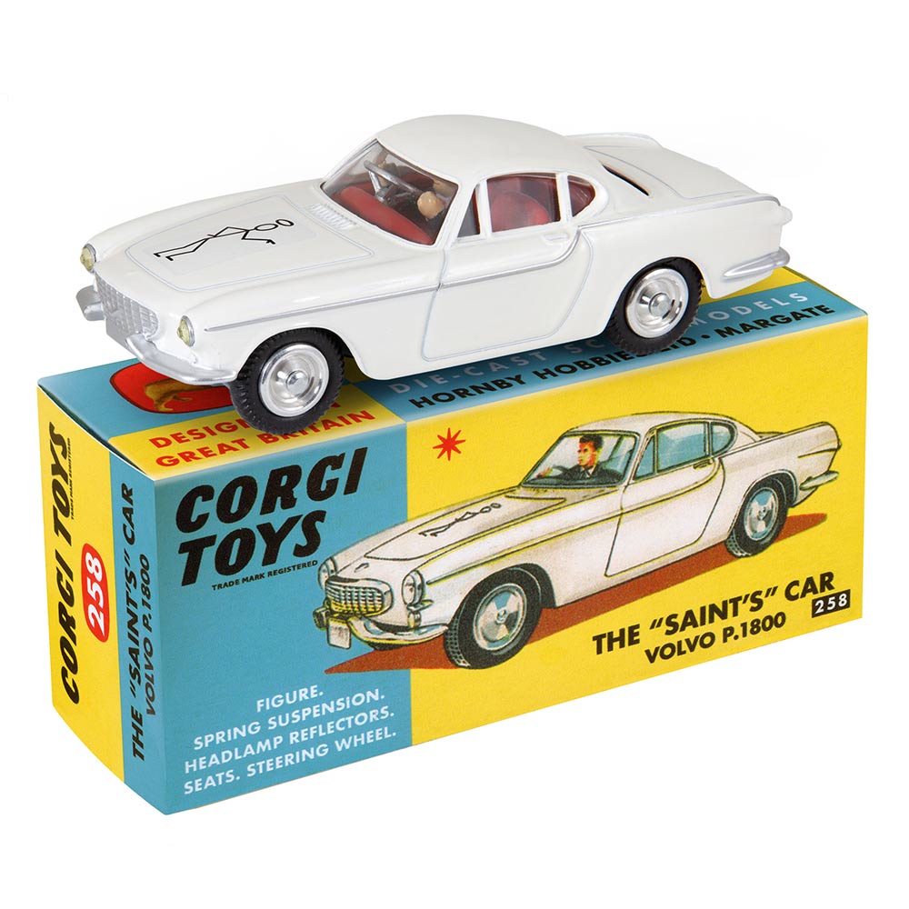 Win the Corgi The Saint's Volvo P1800