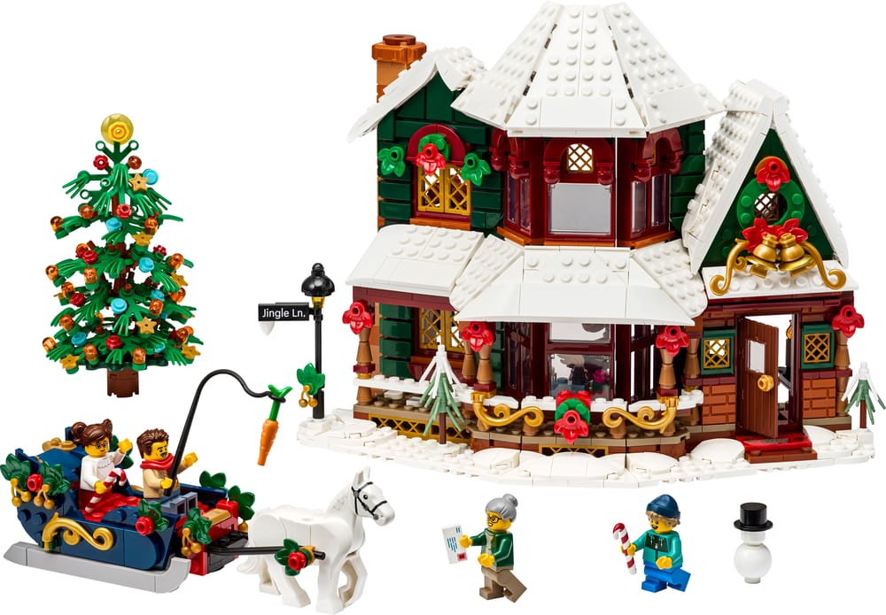 Win the LEGO Holiday House