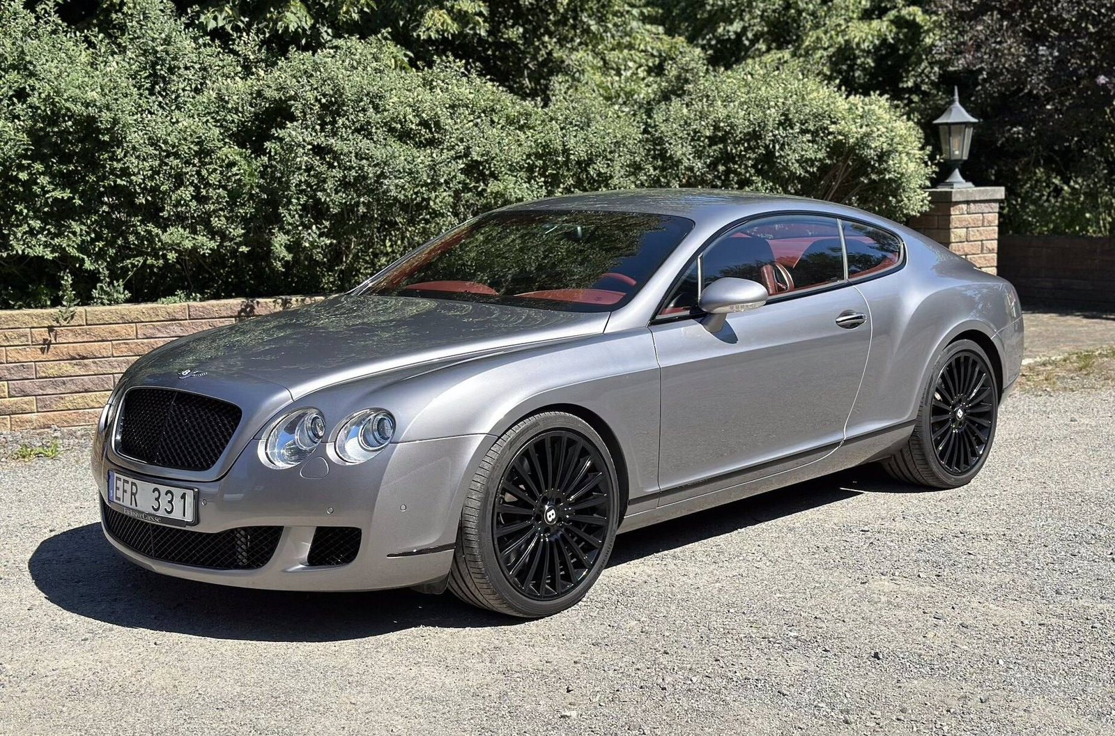 bentley continental gt