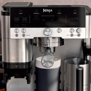Ninja Premier Coffee Maker Ninja Luxe Coffee Brewer Ninja Luxe Premier Espresso Machine Premium Ninja Coffee Machine Ninja Luxe Home Coffee Maker Ninja Luxe Barista Coffee Machine