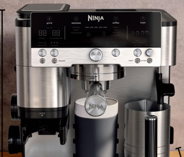 Ninja Premier Coffee Maker Ninja Luxe Coffee Brewer Ninja Luxe Premier Espresso Machine Premium Ninja Coffee Machine Ninja Luxe Home Coffee Maker Ninja Luxe Barista Coffee Machine