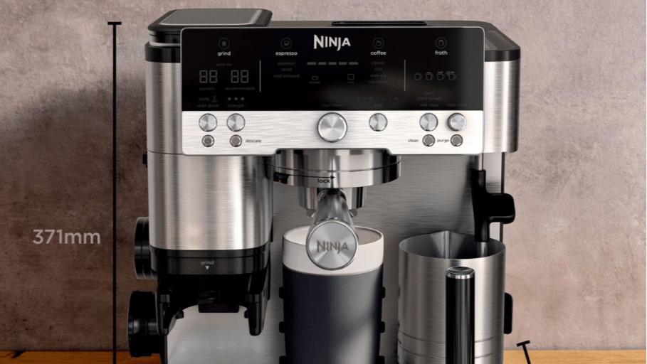 Ninja Premier Coffee Maker Ninja Luxe Coffee Brewer Ninja Luxe Premier Espresso Machine Premium Ninja Coffee Machine Ninja Luxe Home Coffee Maker Ninja Luxe Barista Coffee Machine
