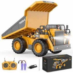 beautiful dump truck