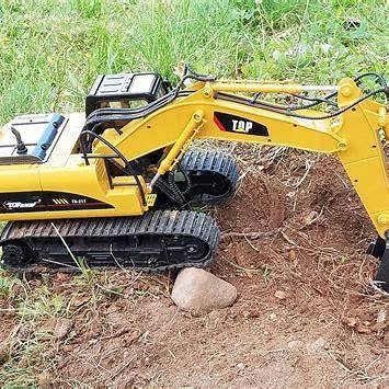 realistic digger