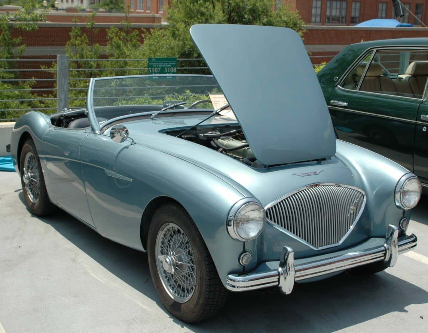 alt="Win a Car with Win A Classic – restored British sports car competition prize"