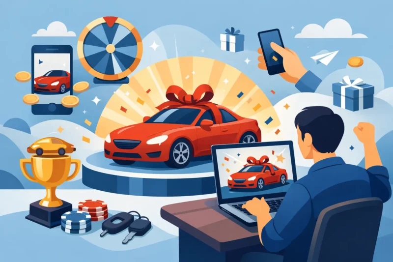 Can You Win Cars Online? Yes - Here’s How