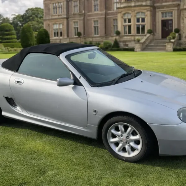 Win a Classic MGTF competition UK – classic car giveaway