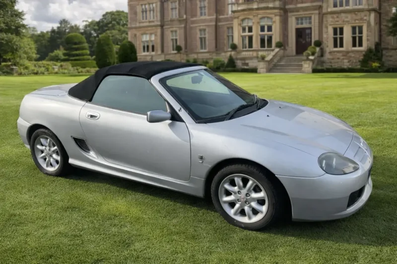 Win a Classic MGTF competition UK – classic car giveaway
