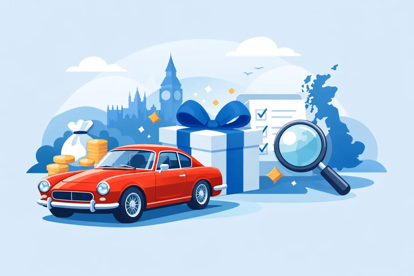 Classic Car Giveaway UK - What to Look For