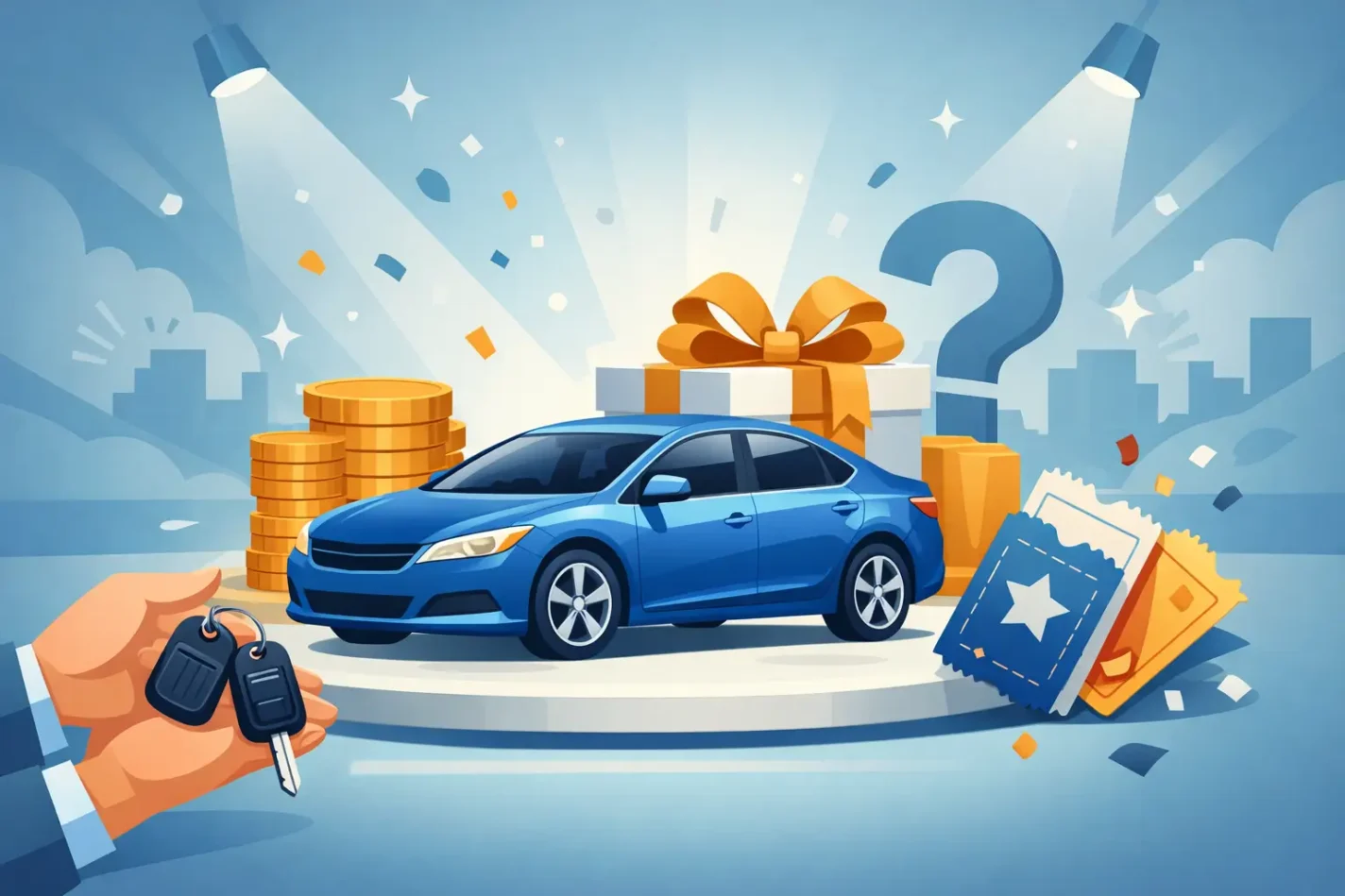 Instant Win Car Prizes - Are They Worth It?