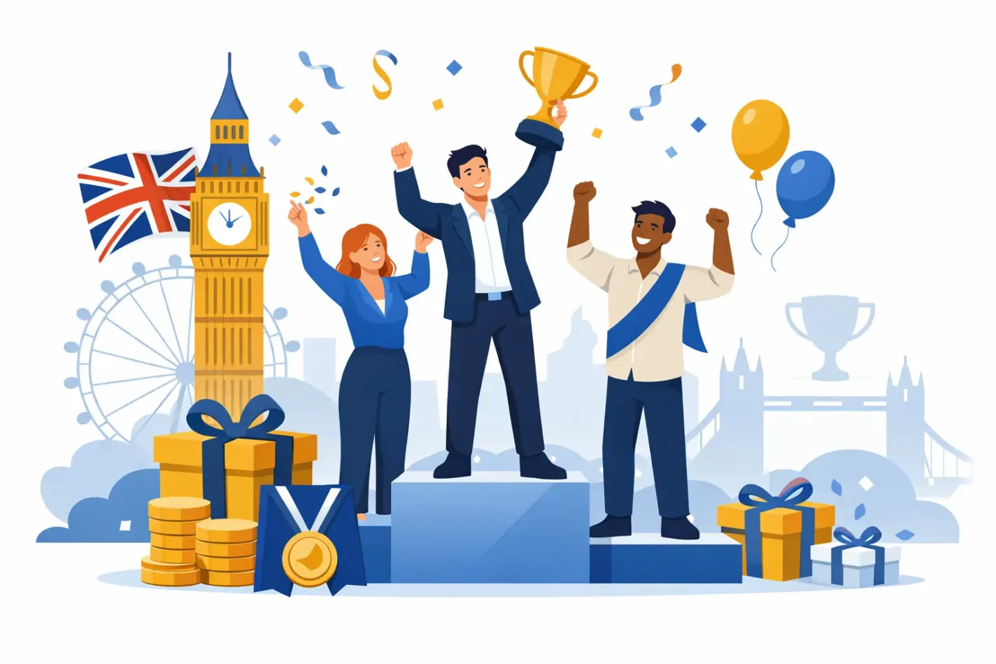 UK Prize Competition Winners Announced