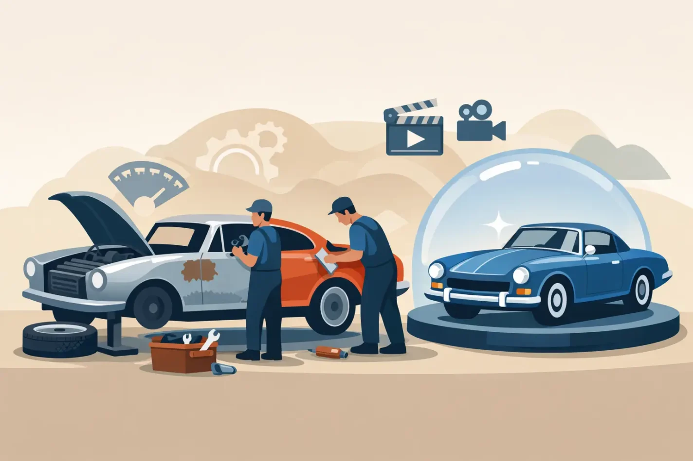 Why a Classic Car Rebuild Series Works