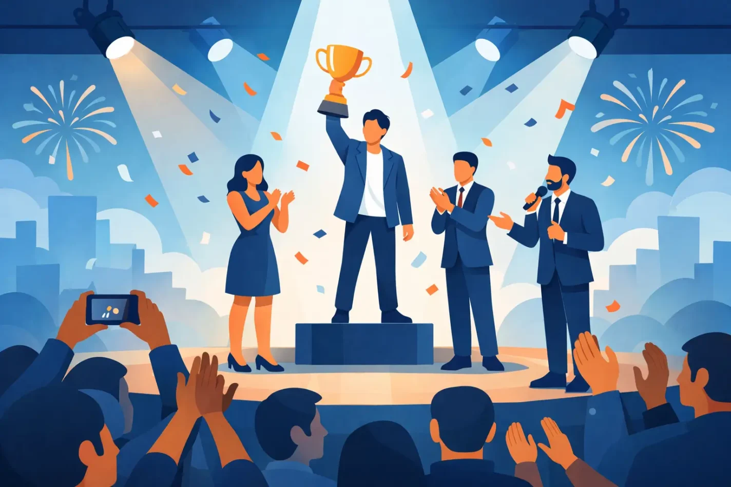 Why Public Winner Announcement Competitions Work