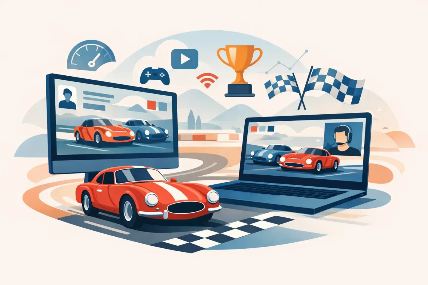 Why Vintage Car Competitions Online Are Booming