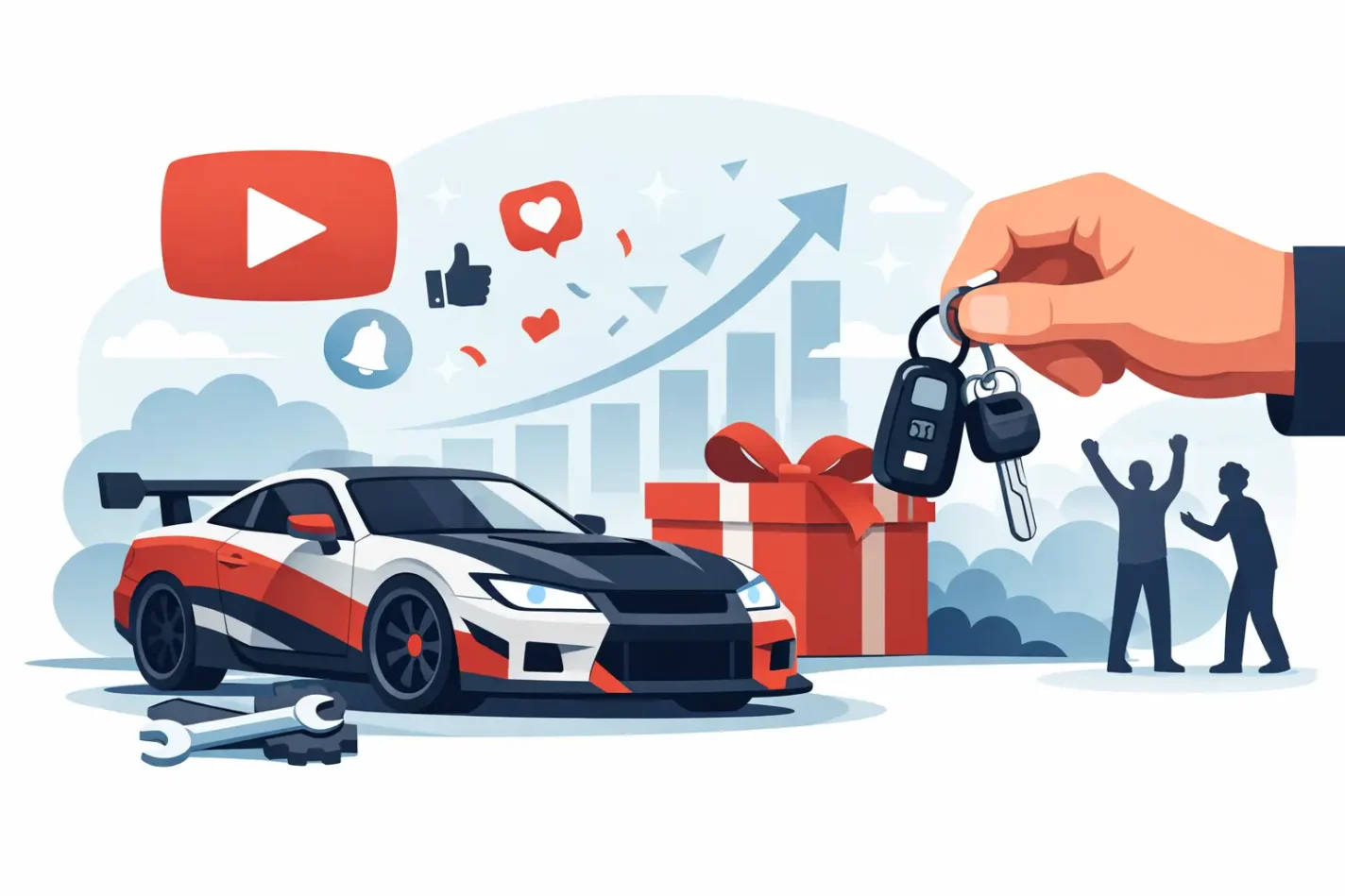 YouTube Car Build Giveaway: Why It Works